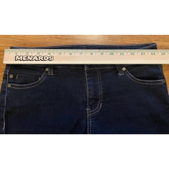EUC Liverpool Lucy Bootcut Jeans Dark Wash Denim Women’s Size 4‎ Flare Trendy - Picture 5 of 7